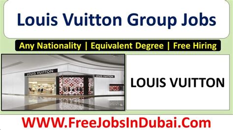 louis vuitton hiring near me|Louis Vuitton job vacancies.